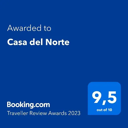 דירה Casa Del Norte